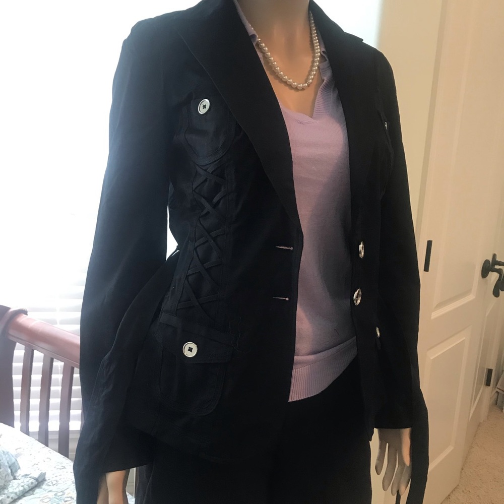 WHBM Safari Jacket.